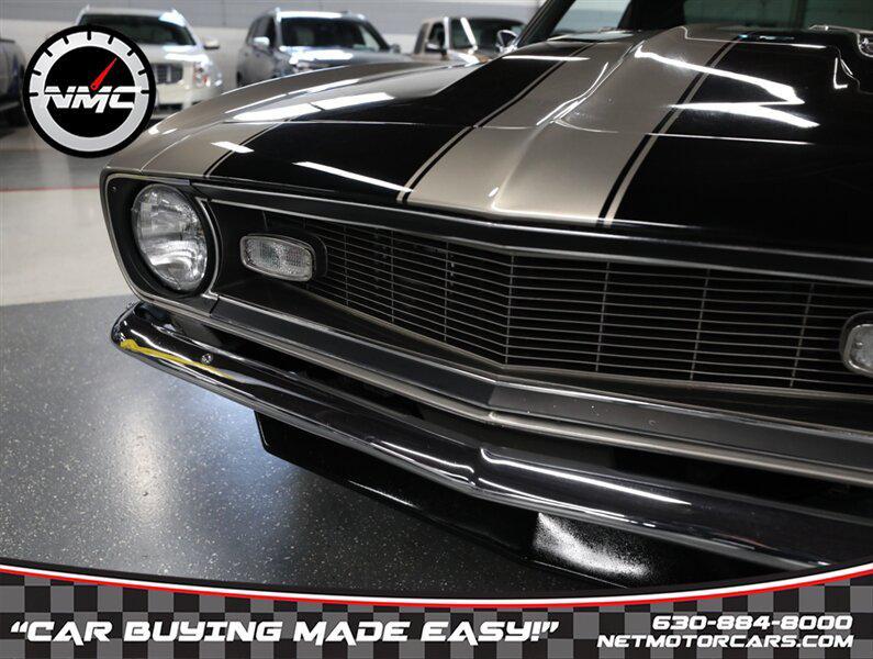 used 1968 Chevrolet Camaro car, priced at $69,950