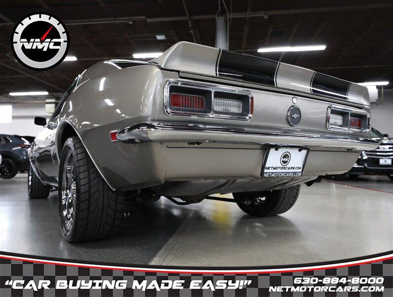 used 1968 Chevrolet Camaro car, priced at $69,950