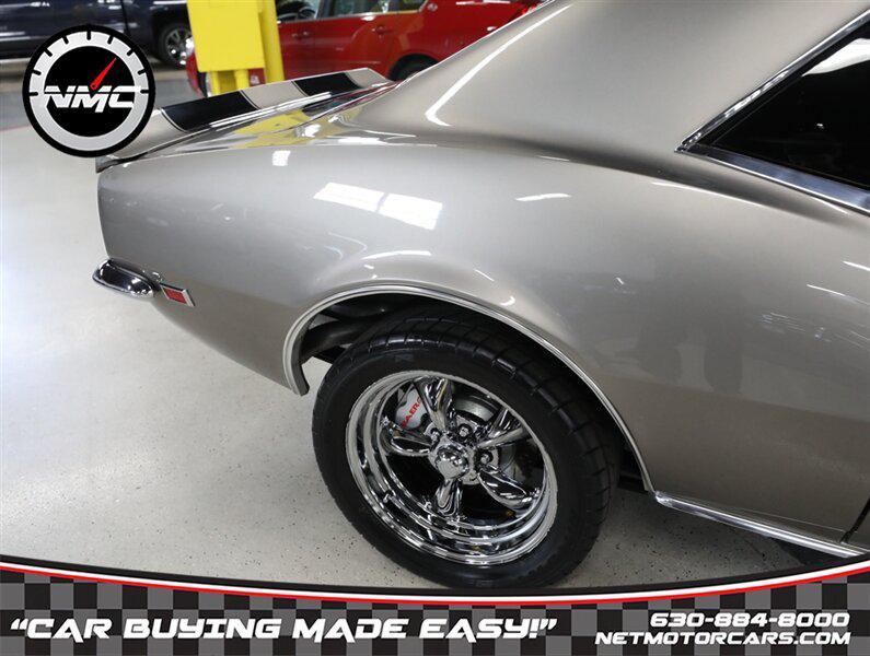 used 1968 Chevrolet Camaro car, priced at $69,950