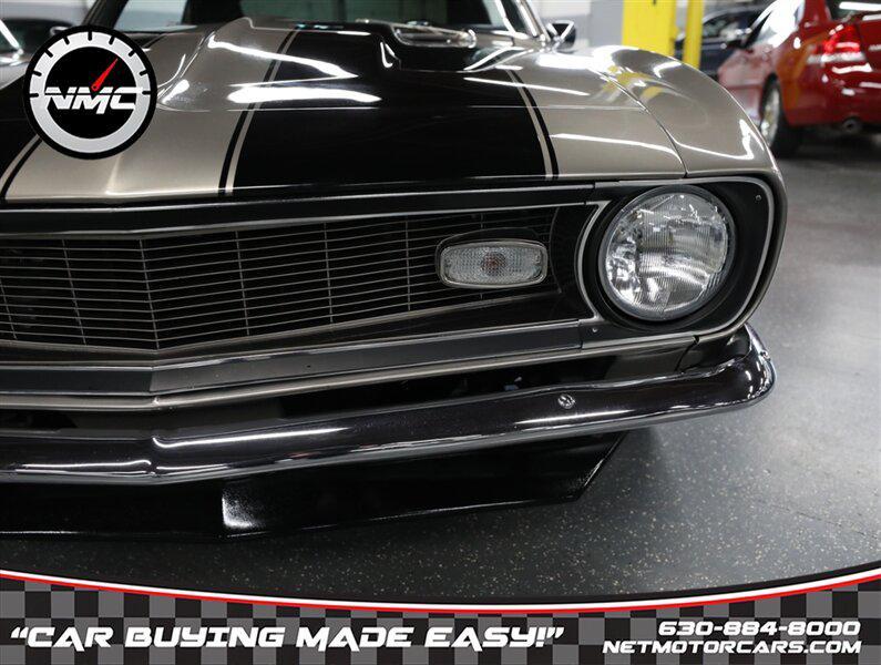 used 1968 Chevrolet Camaro car, priced at $69,950
