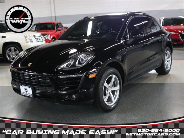 used 2018 Porsche Macan car, priced at $23,750