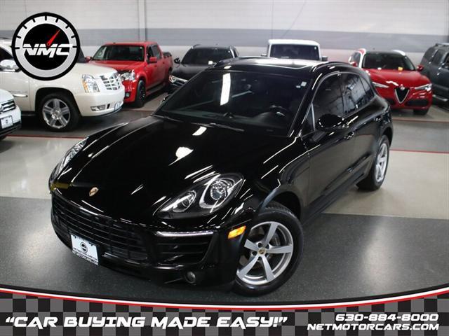 used 2018 Porsche Macan car, priced at $23,750