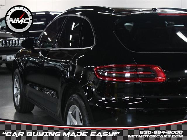 used 2018 Porsche Macan car, priced at $23,750