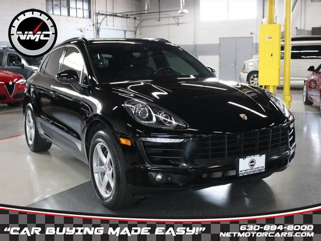 used 2018 Porsche Macan car, priced at $23,750