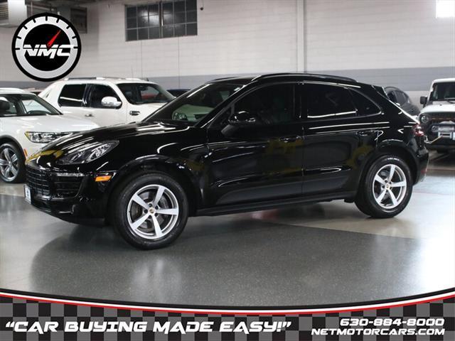 used 2018 Porsche Macan car, priced at $23,750