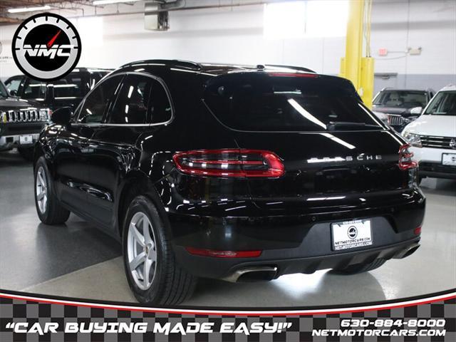 used 2018 Porsche Macan car, priced at $23,750