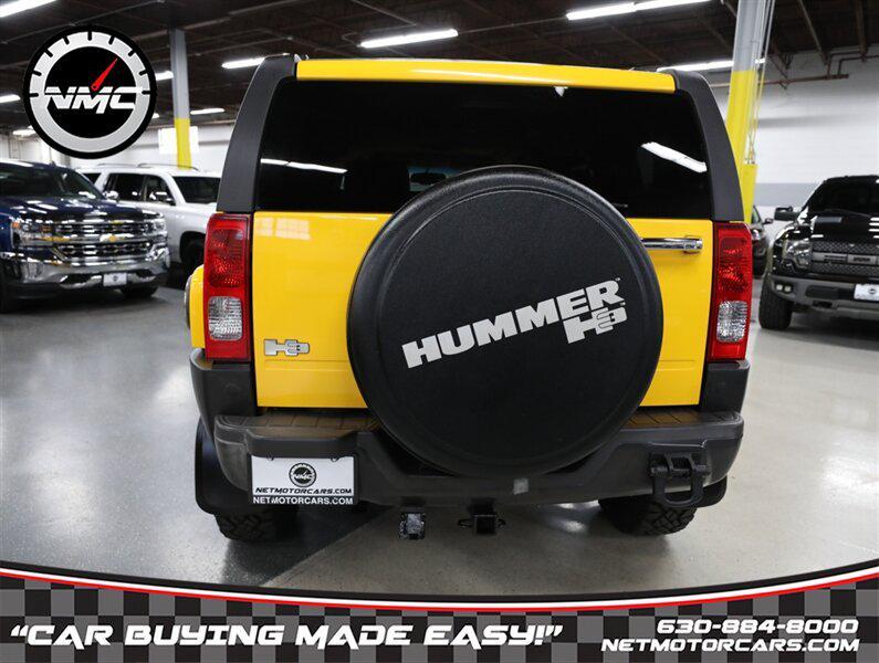 used 2007 Hummer H3 car, priced at $16,950