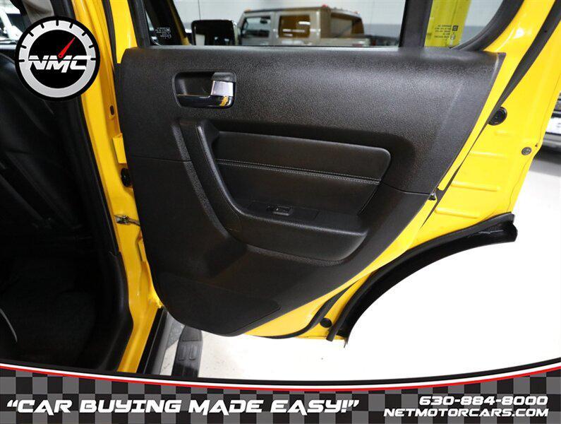 used 2007 Hummer H3 car, priced at $16,950