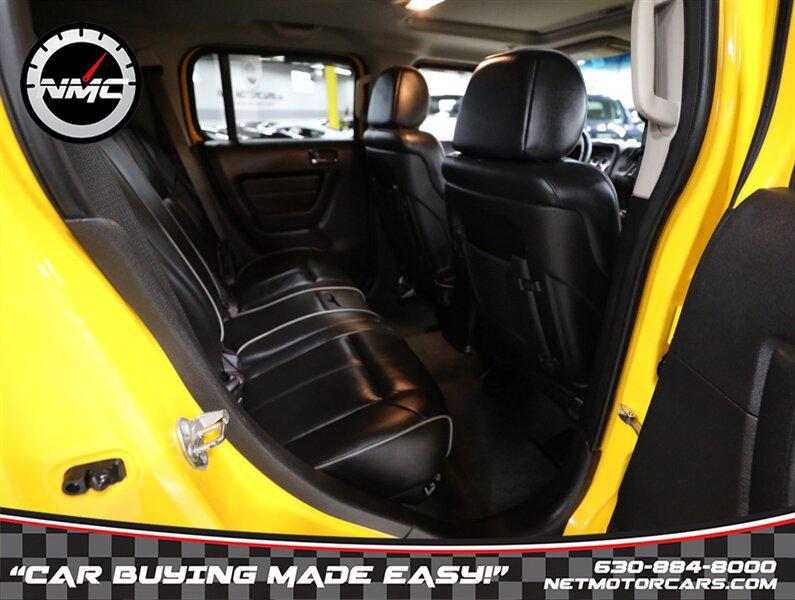 used 2007 Hummer H3 car, priced at $16,950