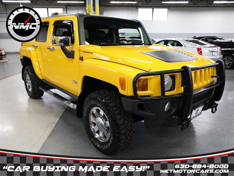 used 2007 Hummer H3 car, priced at $16,950