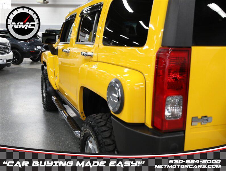 used 2007 Hummer H3 car, priced at $16,950