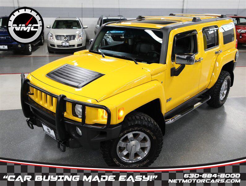 used 2007 Hummer H3 car, priced at $16,950