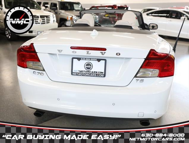 used 2013 Volvo C70 car, priced at $15,950