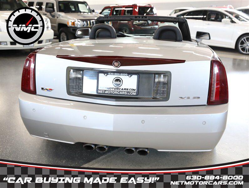 used 2006 Cadillac XLR car, priced at $38,750