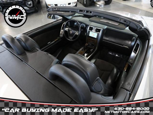 used 2006 Cadillac XLR car, priced at $39,950