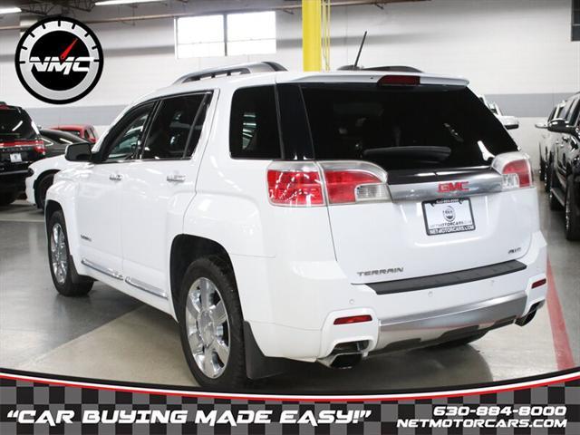 used 2015 GMC Terrain car, priced at $18,650