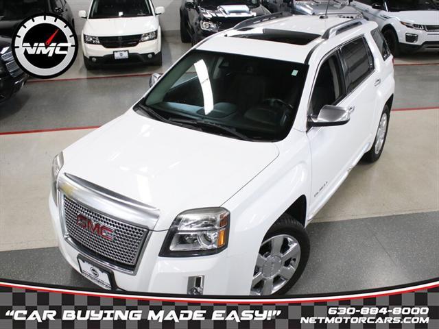 used 2015 GMC Terrain car, priced at $18,650