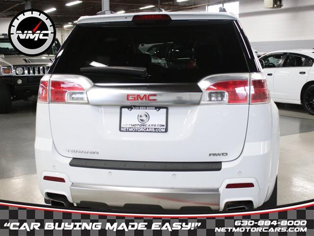 used 2015 GMC Terrain car, priced at $18,650