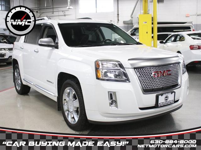 used 2015 GMC Terrain car, priced at $18,650