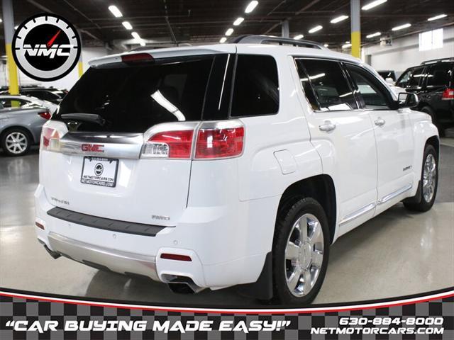 used 2015 GMC Terrain car, priced at $18,650