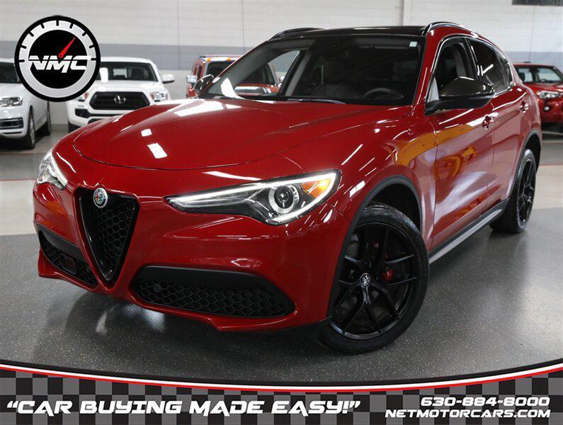 used 2019 Alfa Romeo Stelvio car, priced at $19,950