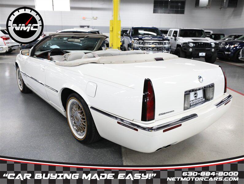 used 1995 Cadillac Eldorado car, priced at $22,950