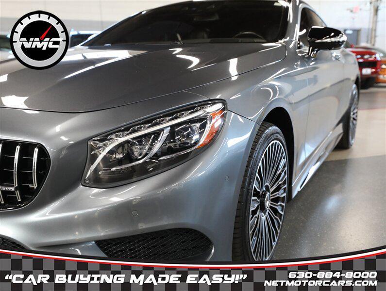 used 2017 Mercedes-Benz S-Class car, priced at $44,950