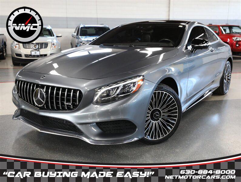 used 2017 Mercedes-Benz S-Class car, priced at $45,950