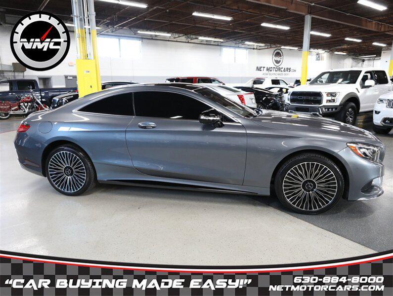 used 2017 Mercedes-Benz S-Class car, priced at $44,950