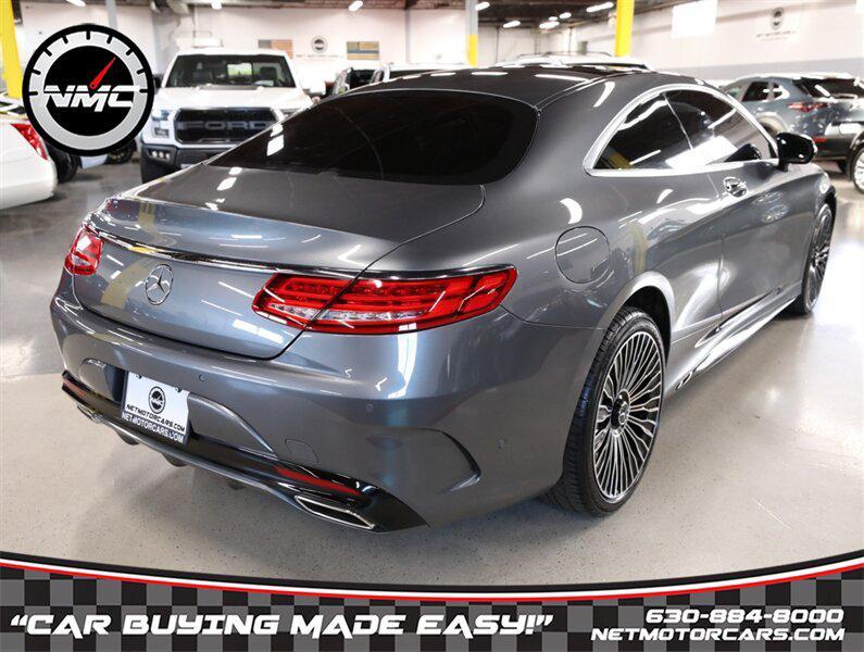 used 2017 Mercedes-Benz S-Class car, priced at $44,950