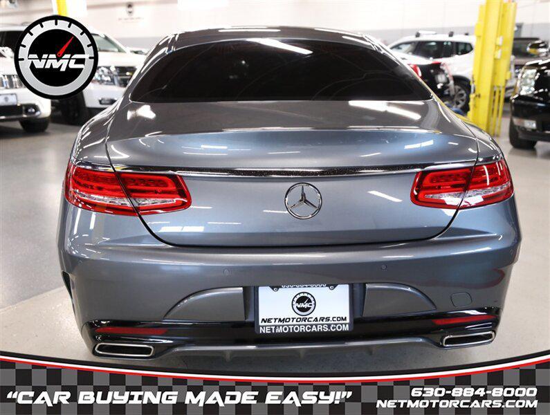 used 2017 Mercedes-Benz S-Class car, priced at $44,950