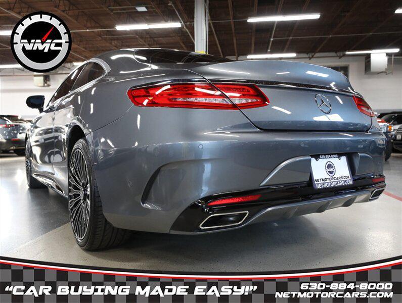 used 2017 Mercedes-Benz S-Class car, priced at $44,950