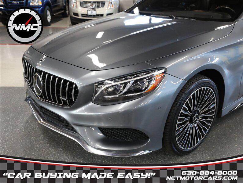used 2017 Mercedes-Benz S-Class car, priced at $44,950