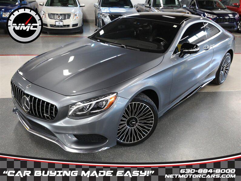 used 2017 Mercedes-Benz S-Class car, priced at $44,950