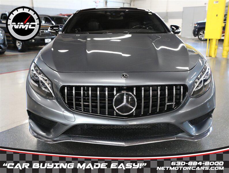 used 2017 Mercedes-Benz S-Class car, priced at $44,950