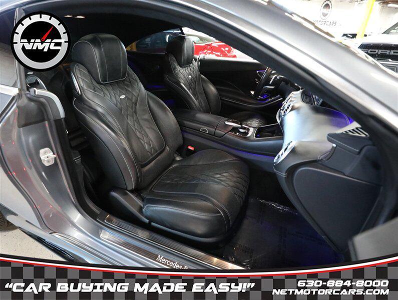 used 2017 Mercedes-Benz S-Class car, priced at $44,950