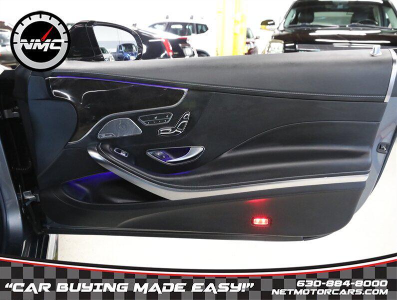 used 2017 Mercedes-Benz S-Class car, priced at $44,950