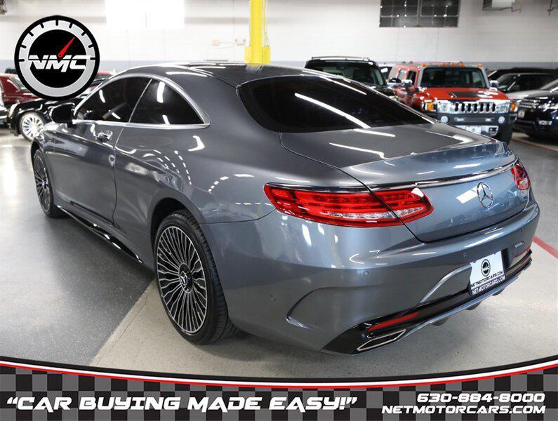 used 2017 Mercedes-Benz S-Class car, priced at $44,950