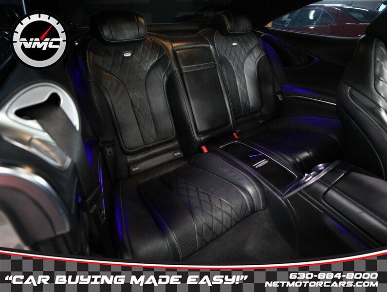 used 2017 Mercedes-Benz S-Class car, priced at $44,950