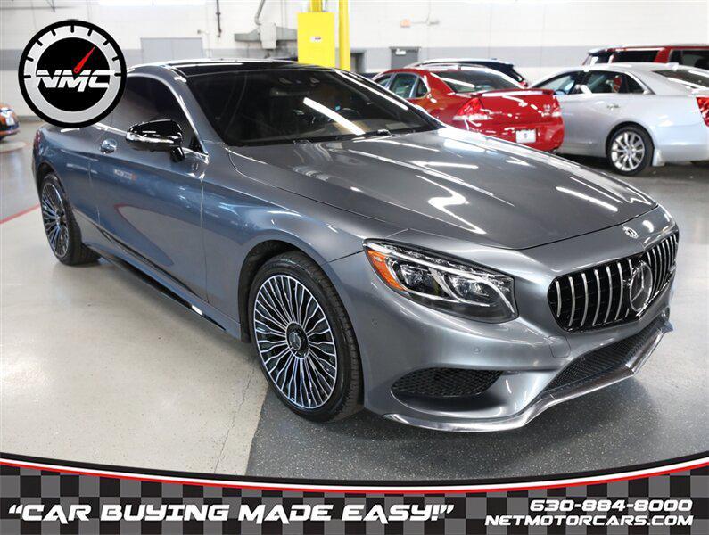 used 2017 Mercedes-Benz S-Class car, priced at $44,950