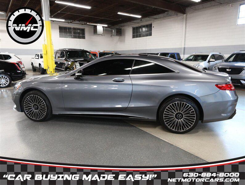 used 2017 Mercedes-Benz S-Class car, priced at $44,950