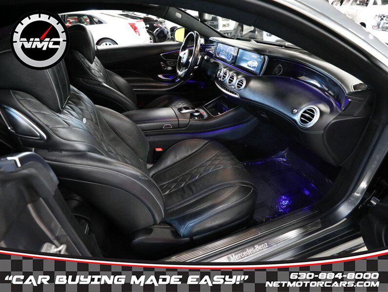 used 2017 Mercedes-Benz S-Class car, priced at $44,950