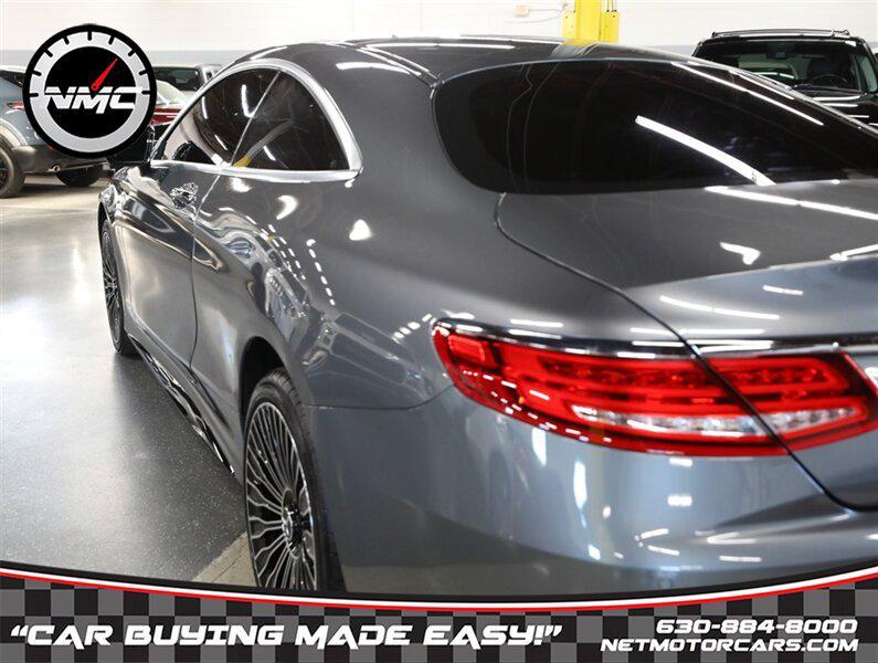 used 2017 Mercedes-Benz S-Class car, priced at $44,950