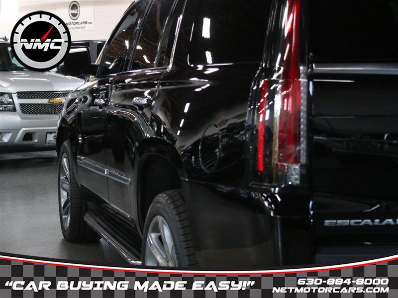 used 2019 Cadillac Escalade car, priced at $37,550