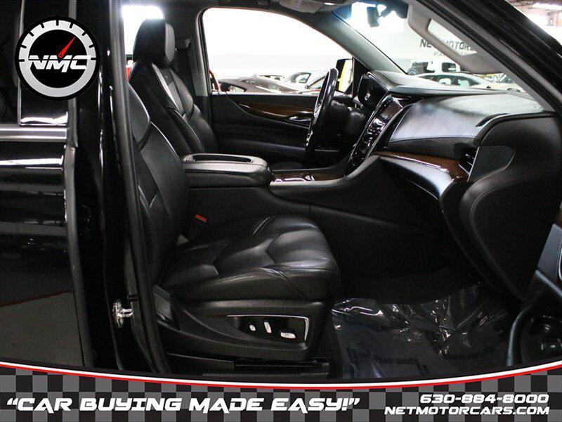used 2019 Cadillac Escalade car, priced at $37,550