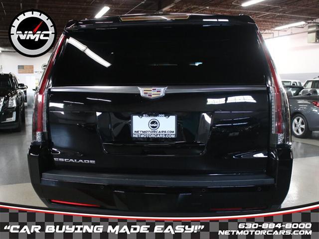 used 2019 Cadillac Escalade car, priced at $39,550