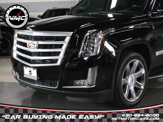 used 2019 Cadillac Escalade car, priced at $39,550