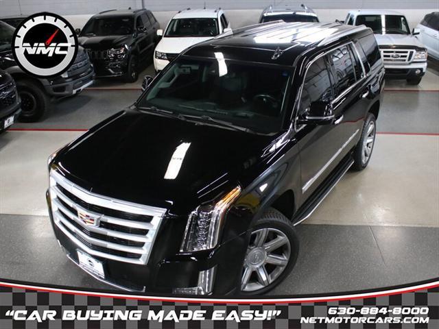 used 2019 Cadillac Escalade car, priced at $39,550