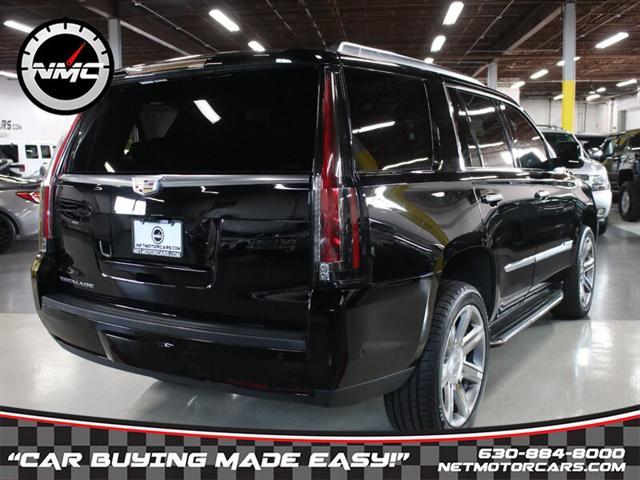 used 2019 Cadillac Escalade car, priced at $39,550