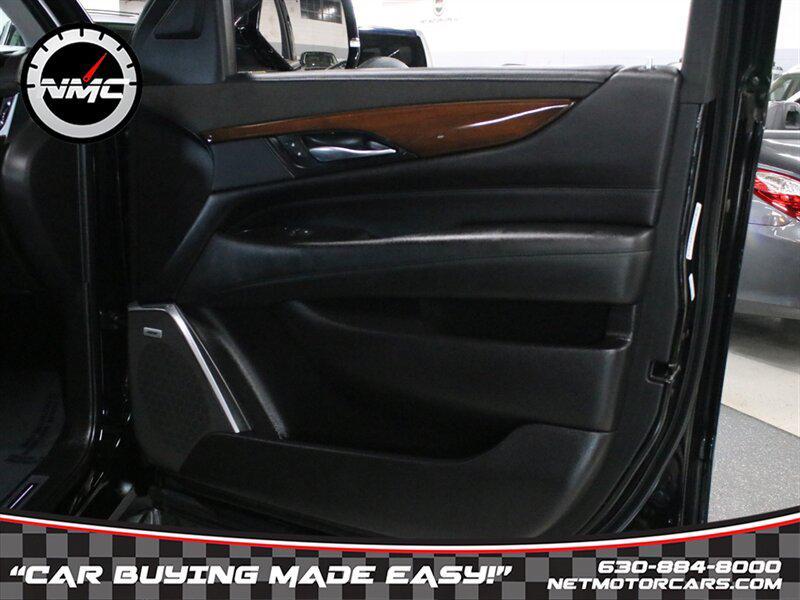 used 2019 Cadillac Escalade car, priced at $37,550